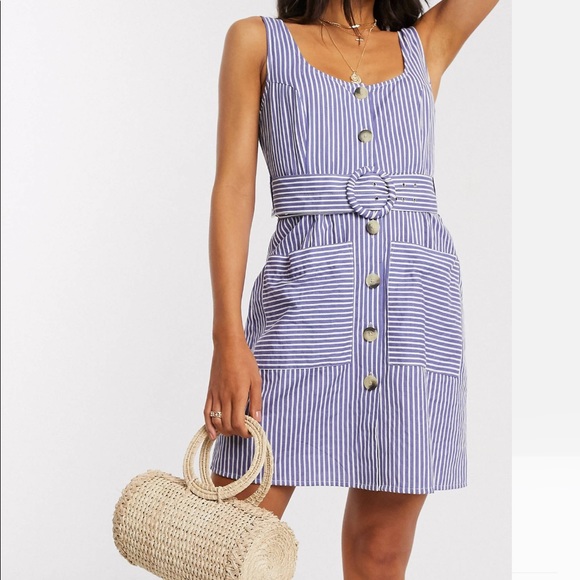 ASOS stripe summer dress - Picture 3 of 4